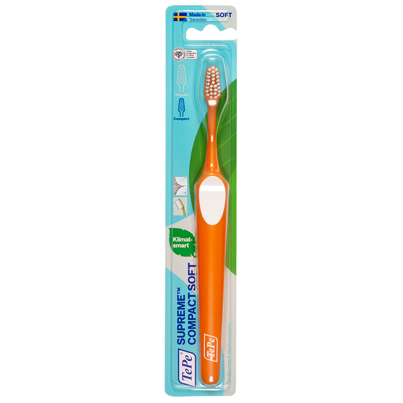 TePe Supreme Compact Soft Tandbørste (1 stk)