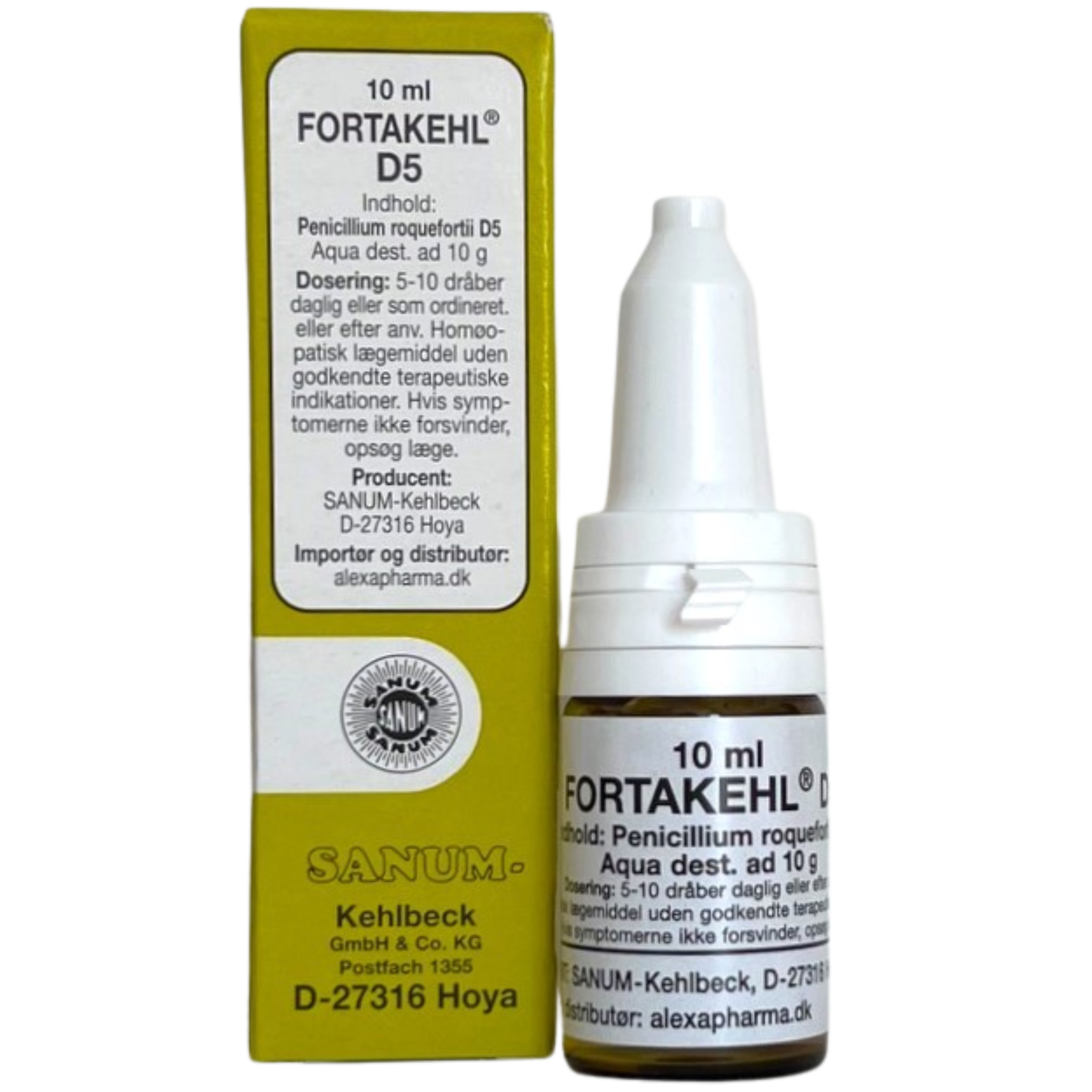 SANUM Fortakehl Dråber D5 (10 ml)
