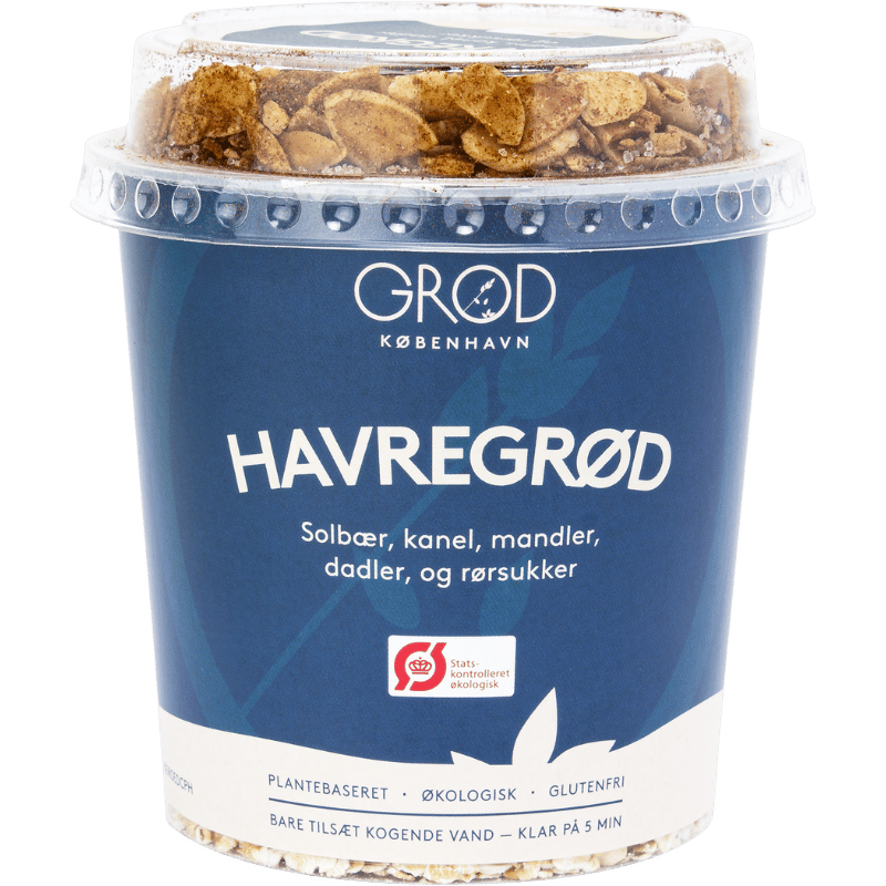 GRØD Havregrød Blå (70 g)