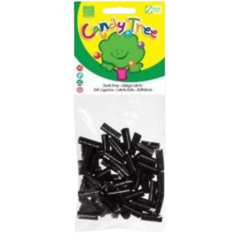 Candy Tree Lakridsstykker Salt Lakrids Glutenfri Ø (100 g)
