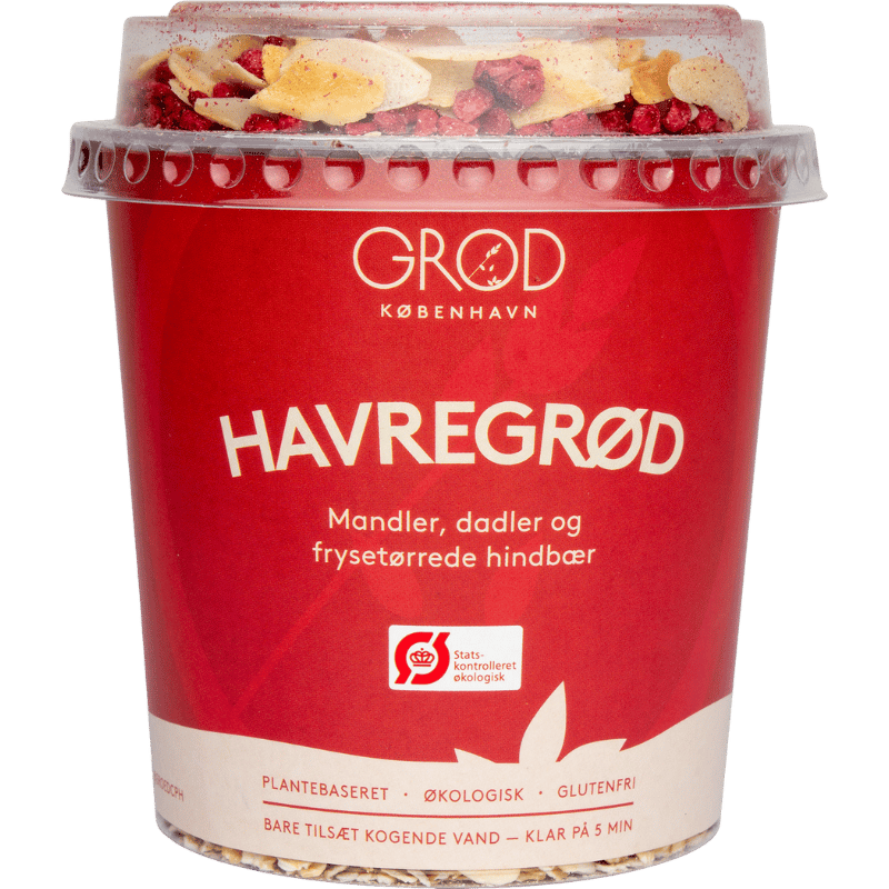 Grød Copenhagen Havregrød Rød (67,9 g)