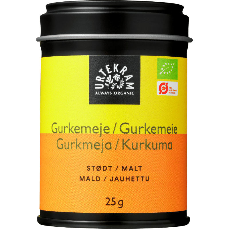 Urtekram Gurkemeje Ø (25 gr)