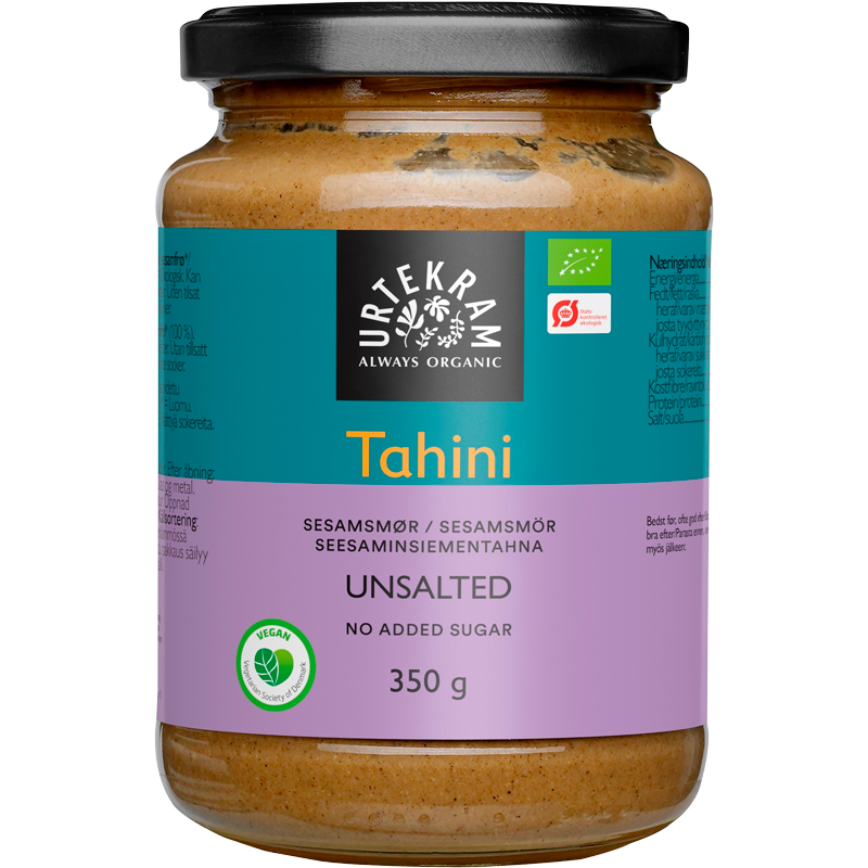 Urtekram Tahin uden salt Ø (350 g)