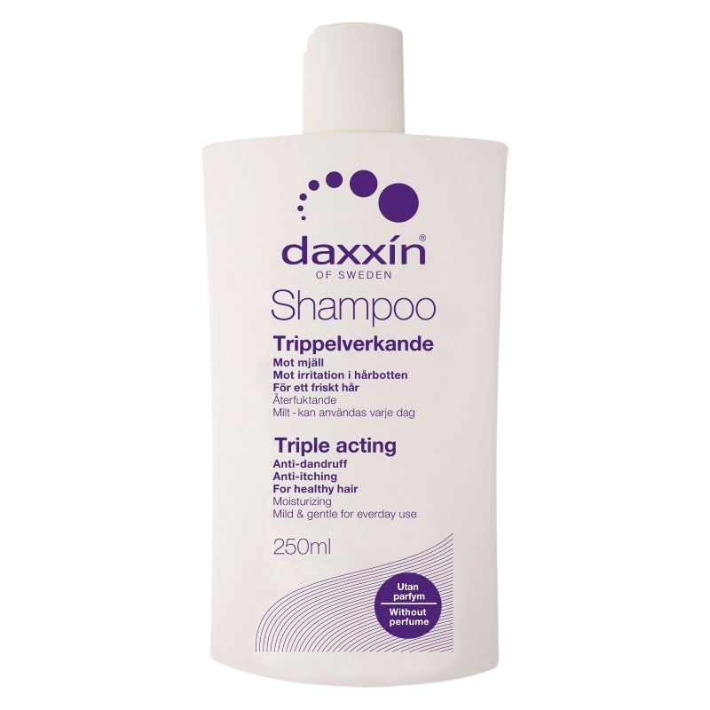 Daxxin Anti-Skælshampoo Unscented (250 ml)