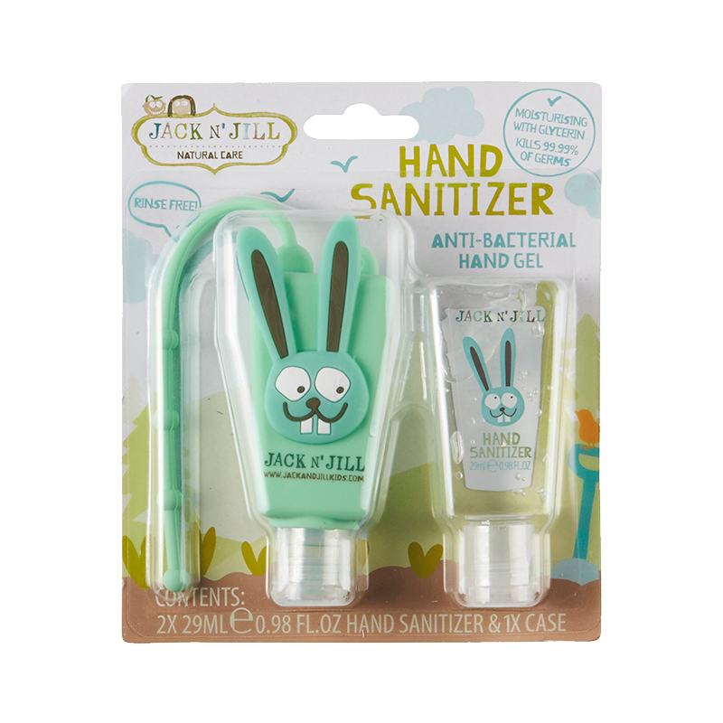 Jack 'N Jill Hand Sanitiser Bunny (2 x 29 ml)
