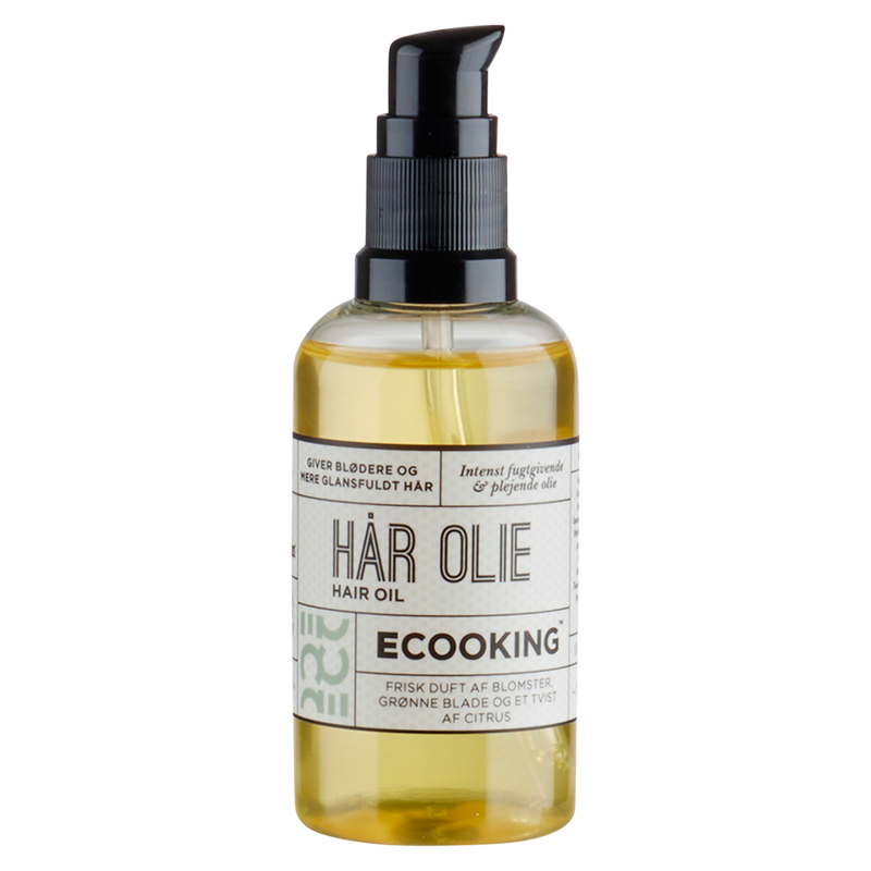 Ecooking Hår Olie (75 ml)