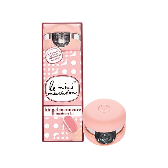 Le Mini Macaron Manicure Kit Rose