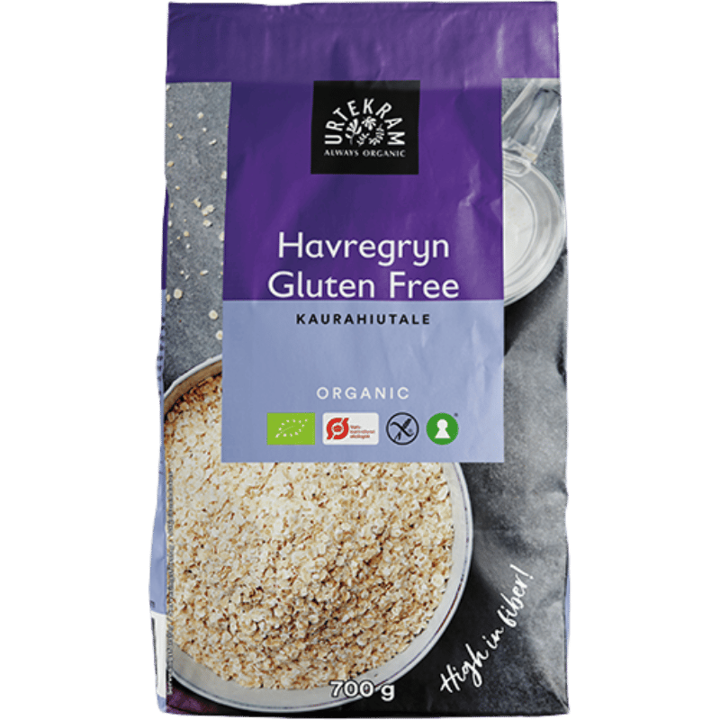 Urtekram Glutenfri Havregryn Ø (700 gr)