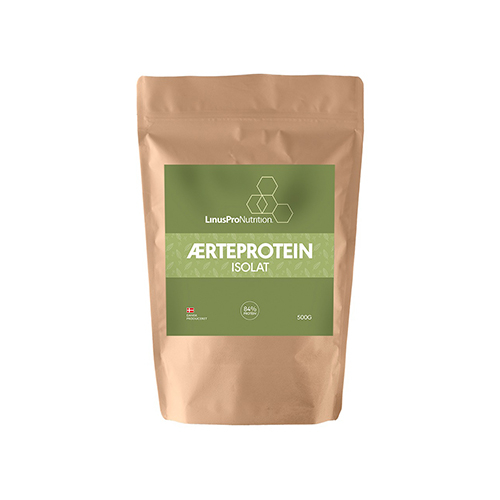 LinuPro Ærteproteinpulver (500 g)