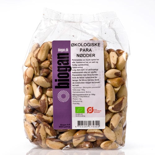 Biogan Paranødder Ø (750 gr)