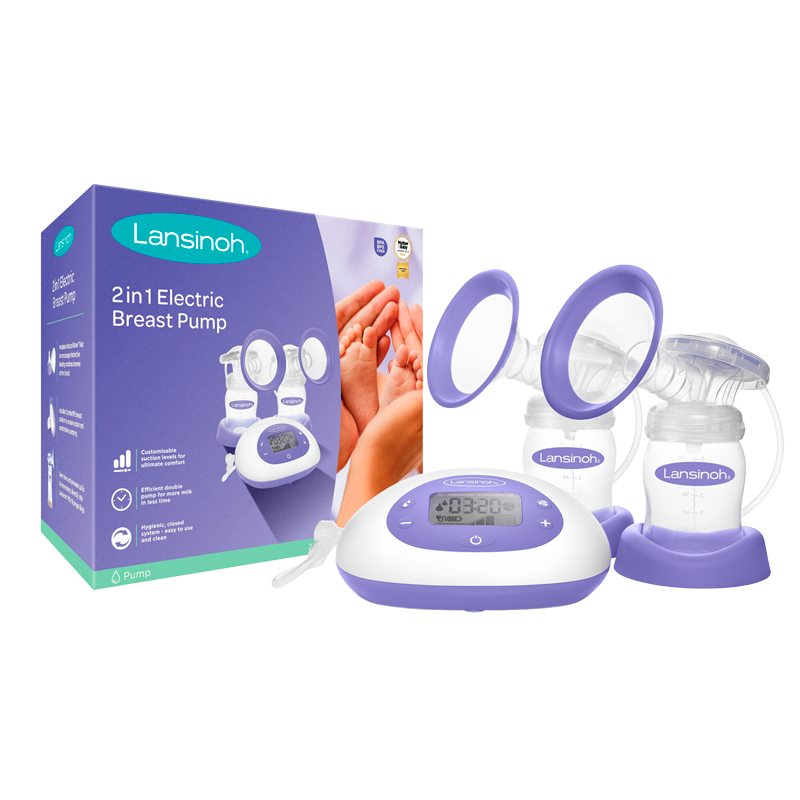 Philips Avent Hands-free Elektrisk enkeltbrystpump