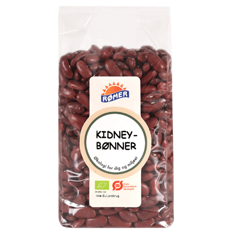 Kidney bønner Ø 500 gr.