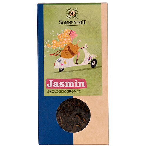 Sonnentor Grøn Te Jasmin Ø (100 gr)