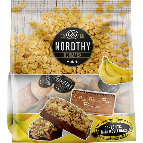 Nordthy Mini Müsli Bars Banana (150 g)