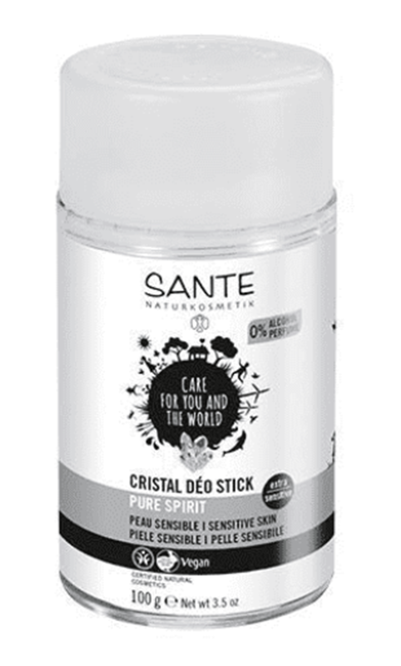 Sante Pure Spirit Crystal Deodorant Stick (100 ml)