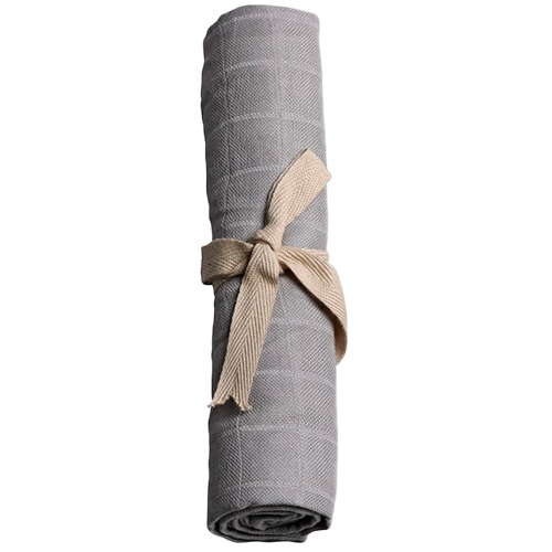 Filibabba Stofble Gots Grey (1 stk)