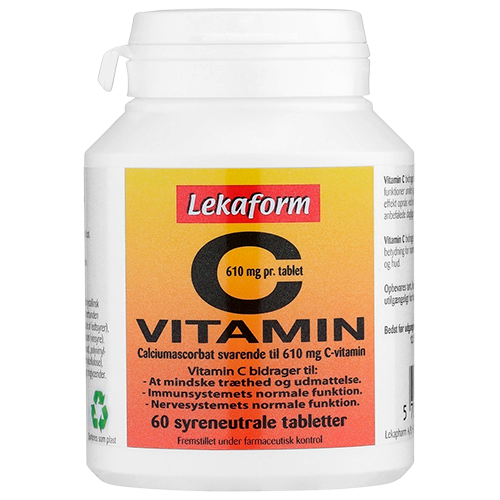 Lekaform C-Vitamin (60 tabl)