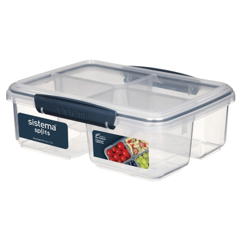 Sistema Quad Split Dark Blue (1.7 l)
