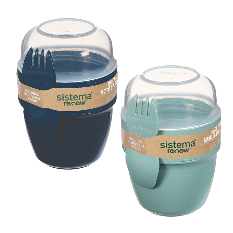 Sistema Renew Snack Capsule Ass. Farve (515 ml)