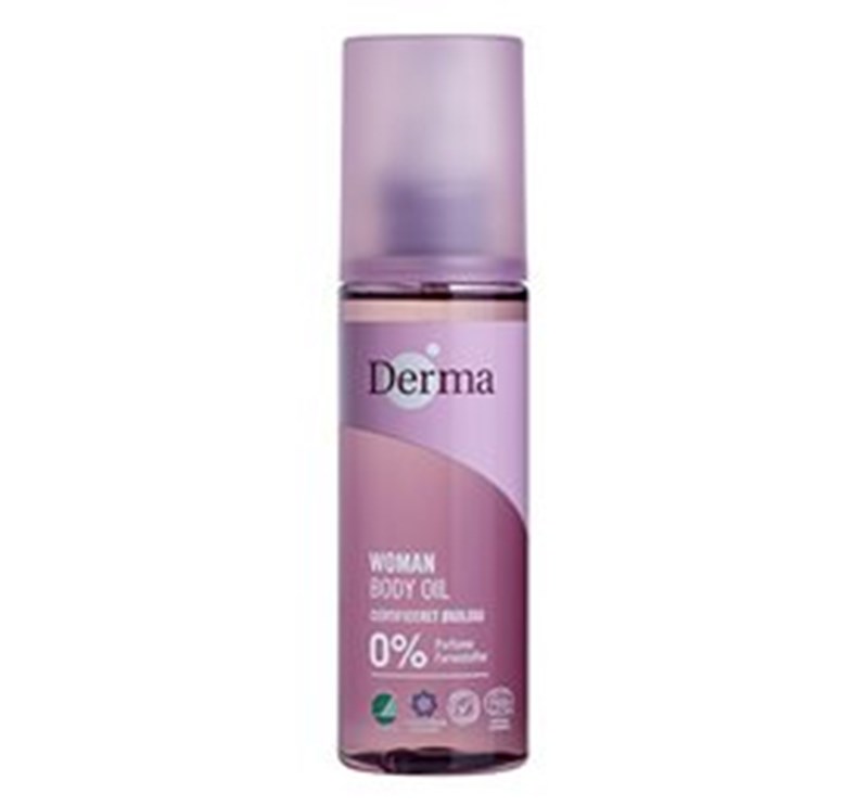 Derma Eco woman body oil 145 ml
