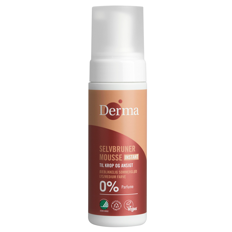 Derma Selvbruner Instant Mousse (150 ml)