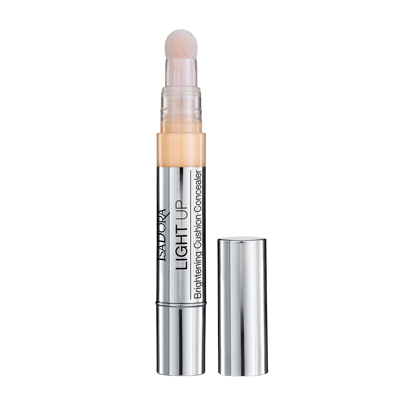 IsaDora Light Up Brightening Cushion Concealer 01 Porcelain (4.2 ml)