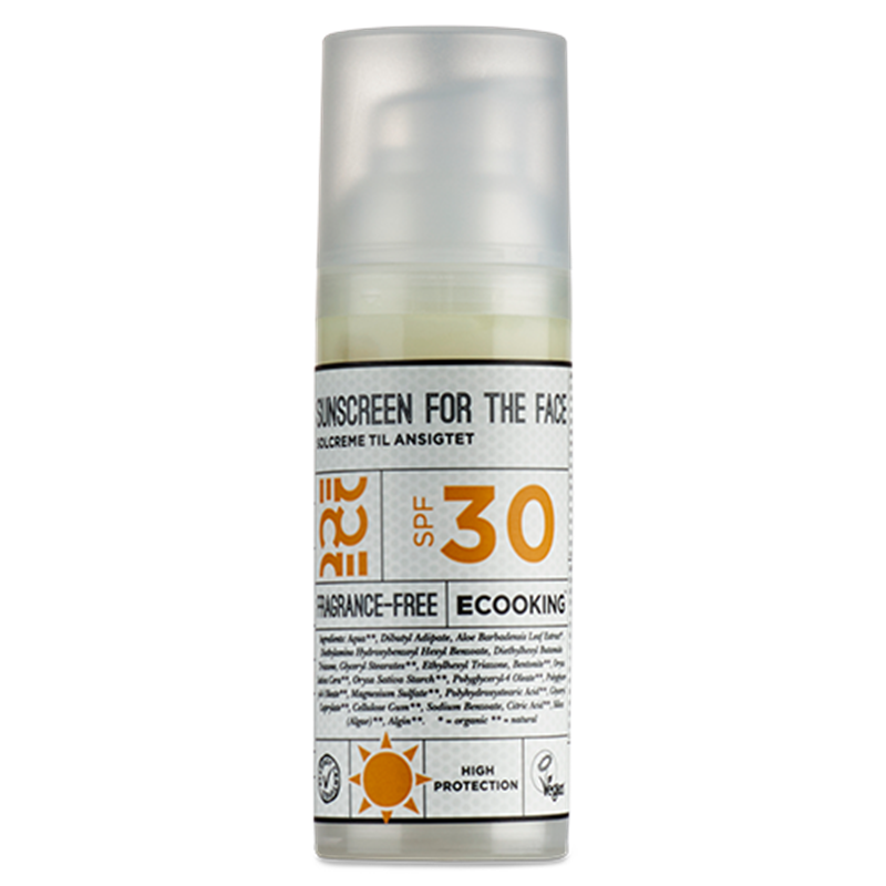 Ecooking Solcreme Ansigt SPF 30 (50 ml)