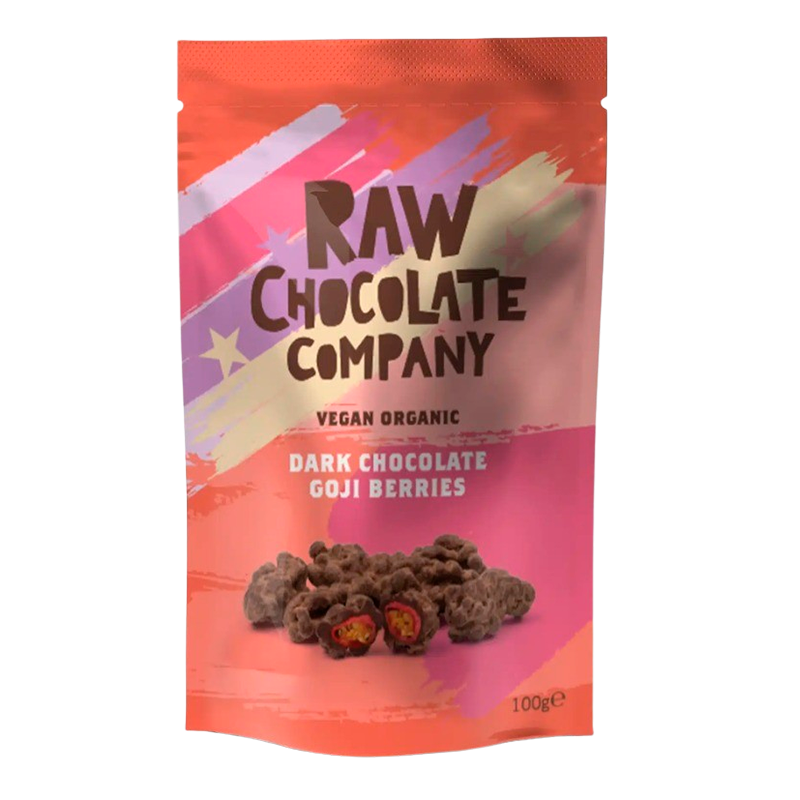 NatureSource Raw Chocolate Goji Berries Ø (100 g)