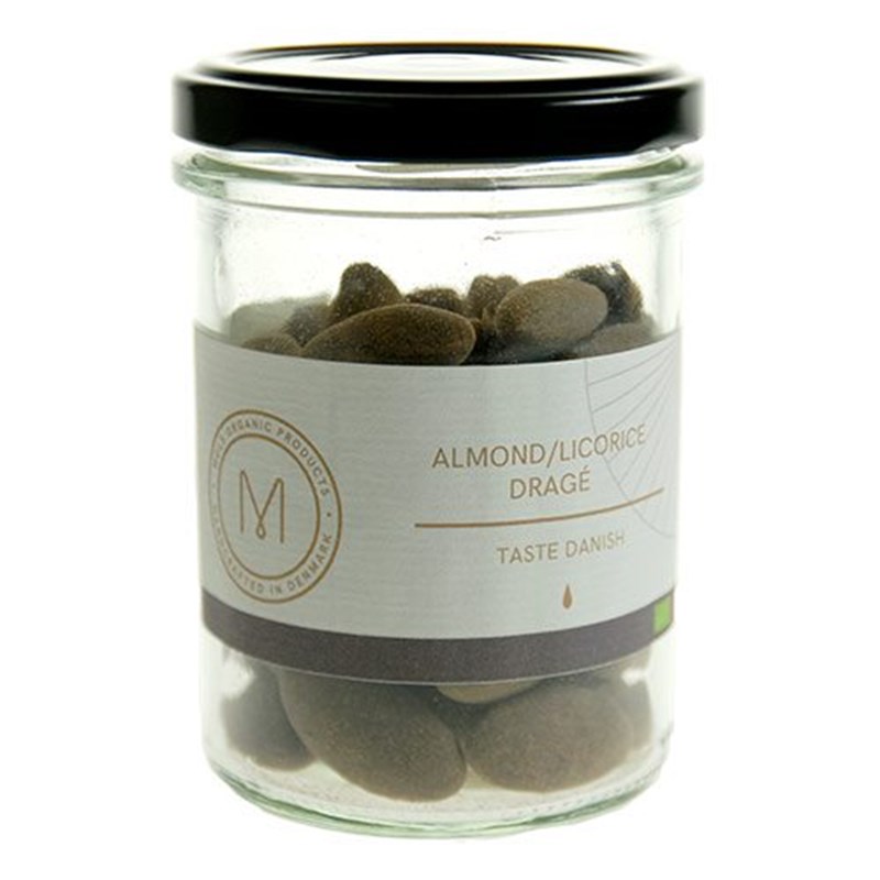 Mols Organic Dragé almond licorice Ø (100 g)