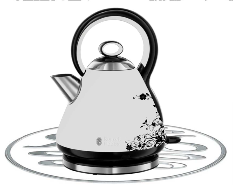 Russell Hobbs Legacy Floral Kettle