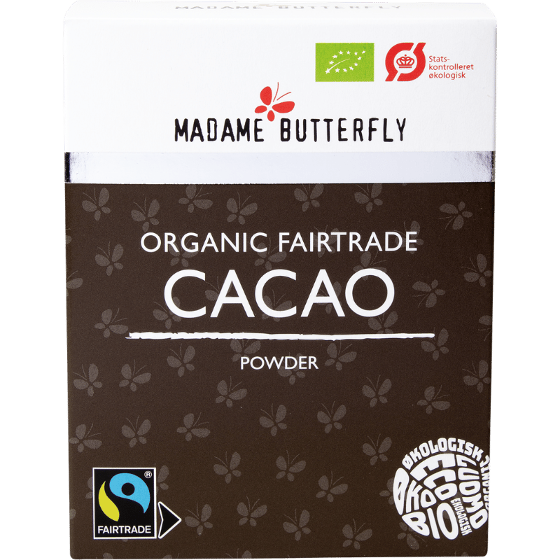 Madame Butterfly Cacao Powder Ø (75 g)