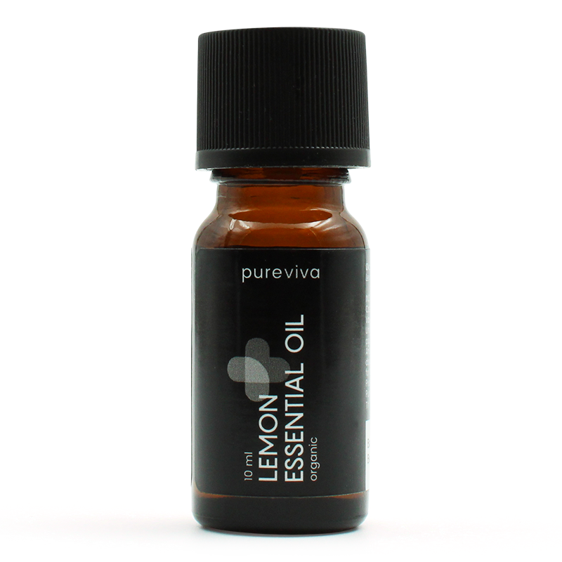 Pureviva Æterisk Citronolie Ø (10 ml)