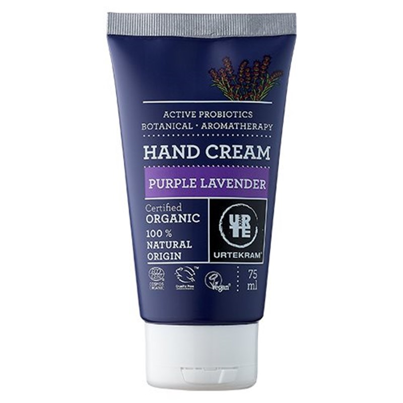 Urtekram Purple Lavender Håndcreme (75 ml)
