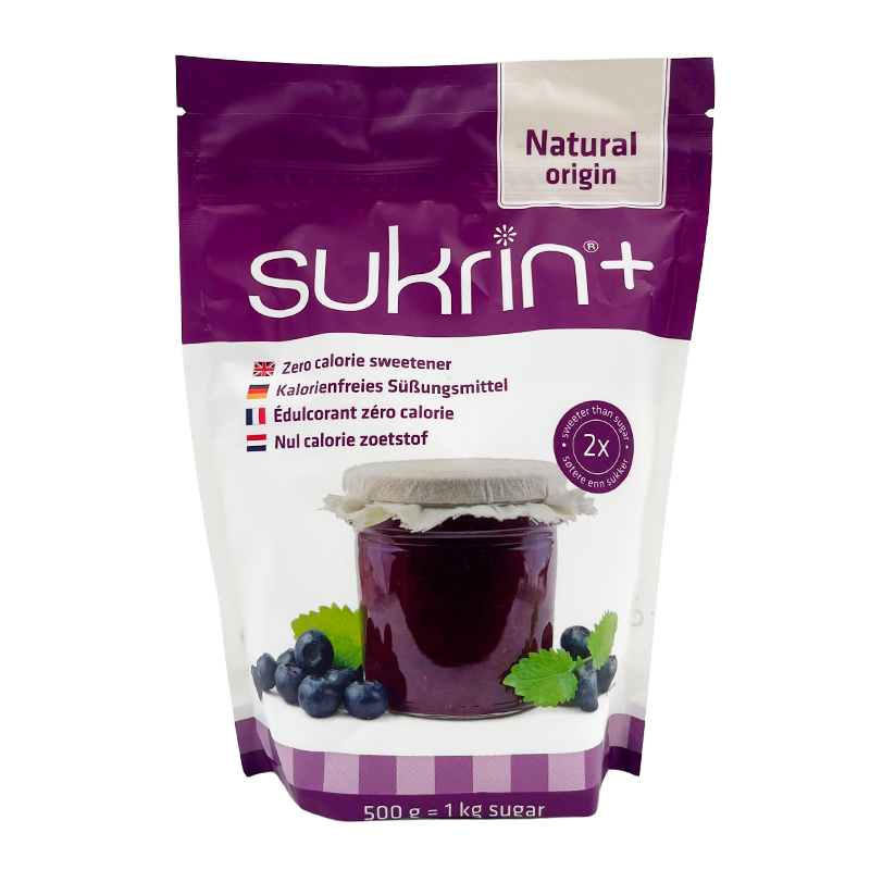 Sukrin+ Stevia - et Alternativ til Sukker (500 g)