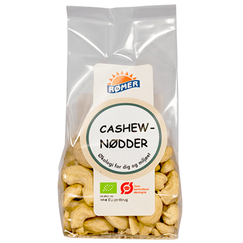 Rømer Cashewnødder Ø (100 gr)