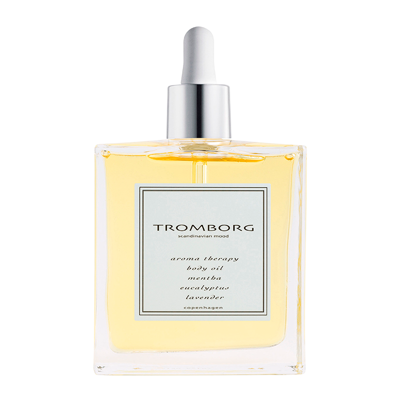 Tromborg Aroma Therapy Body Oil Mentha Eucalyptus Lavender (100 ml)