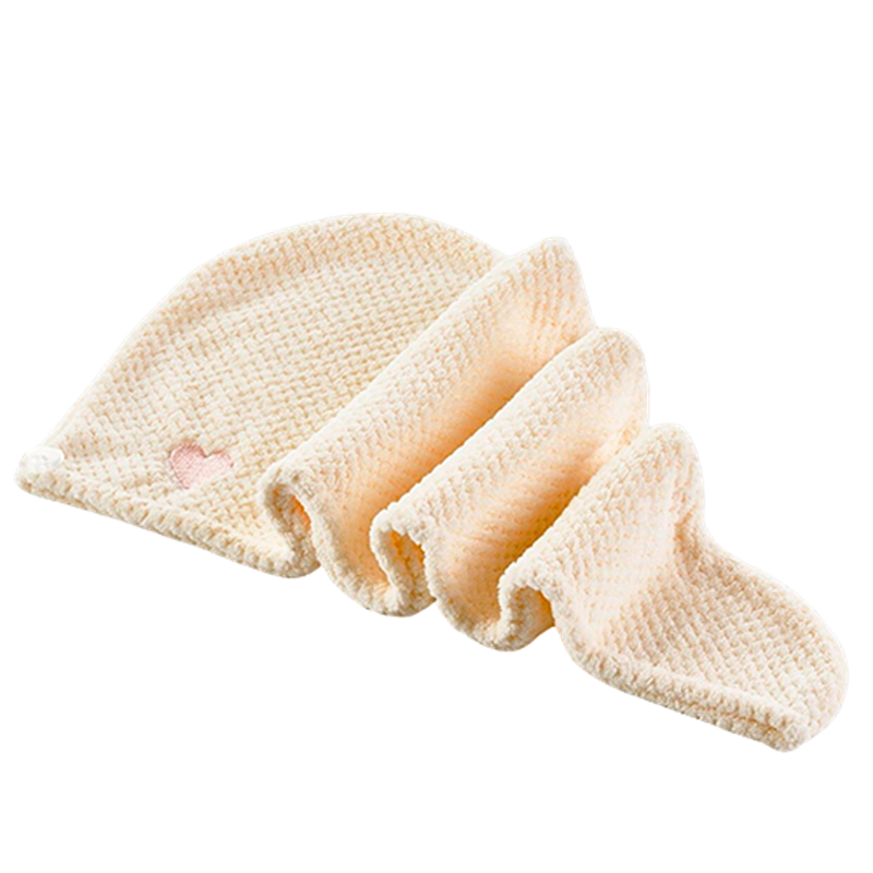 Yuaia Haircare Microfiber Hair Turban Pudder (1 stk)