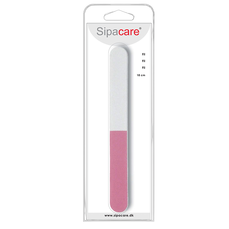 SipaCare Neglefil Polér (18 cm)