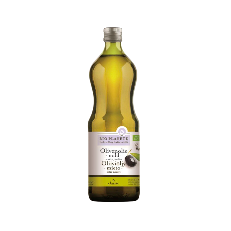 Bio Planete Ekstra Jomfru Olivenolie Mild Koldpresset Ø (1 ltr)