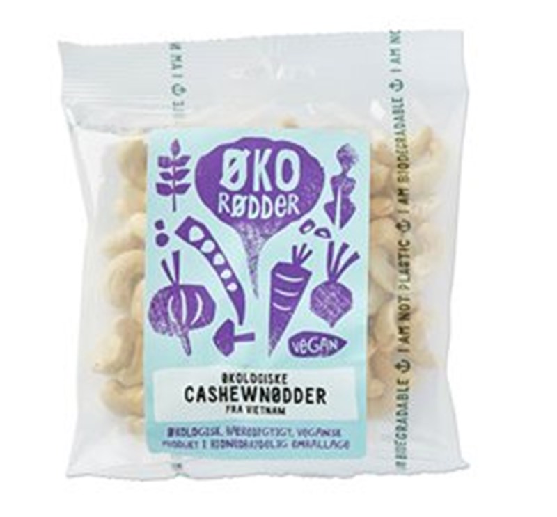 Øko Rødder Cashewnødder Ø (70 g)