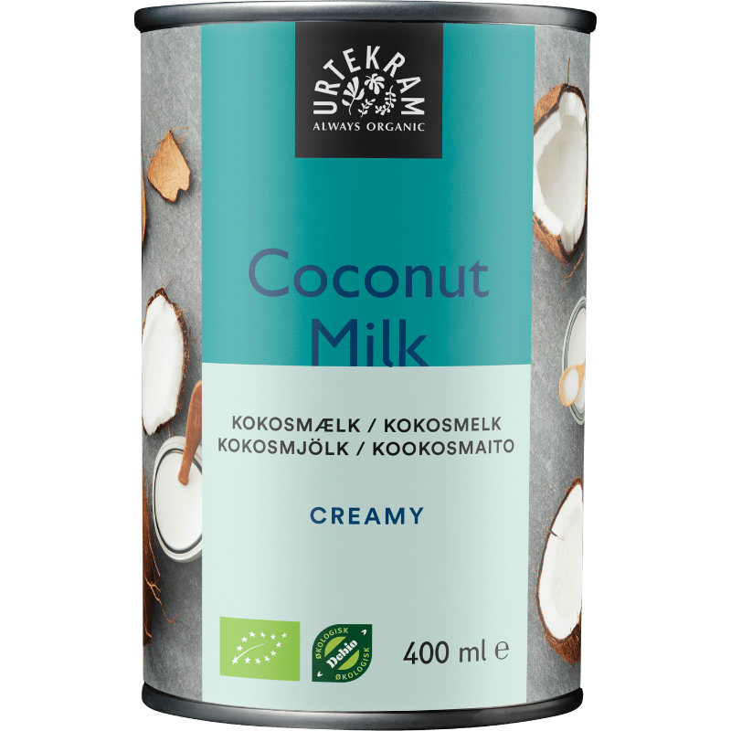Urtekram Coconut milk Ø (400 ml)