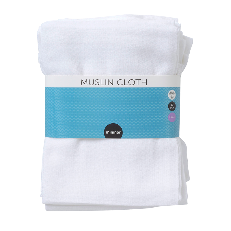 Mininor Stofble Hvid (10 stk)