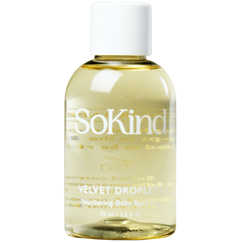 SoKind Velvet Droplets Babyolie (75 ml)