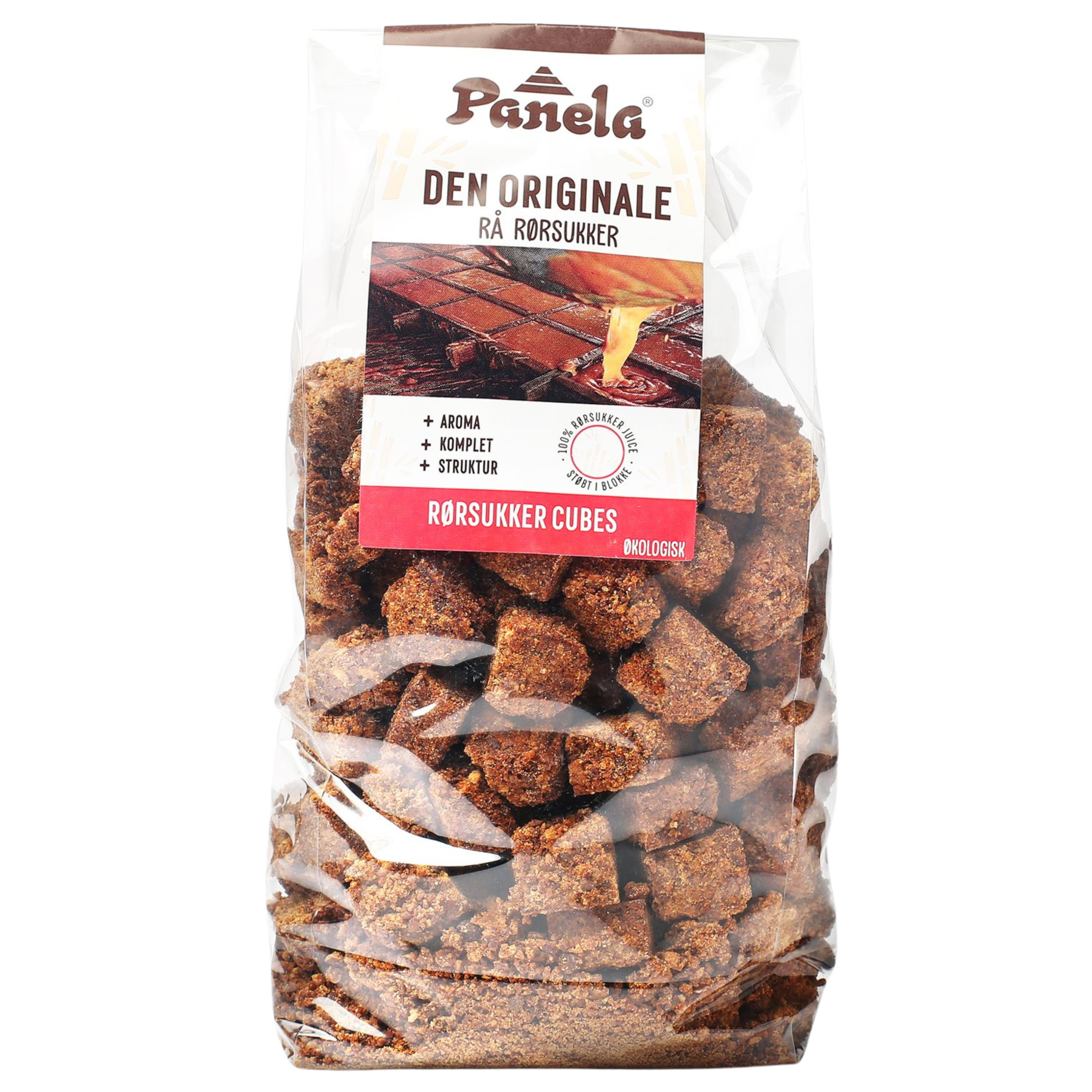Panela den Originale Rå Rørsukker Cubes Ø (500 g)