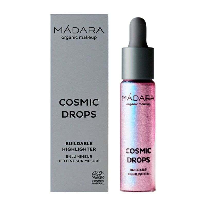Madara Comic Drops Buildable Highlighter 4 Aurora Borealis