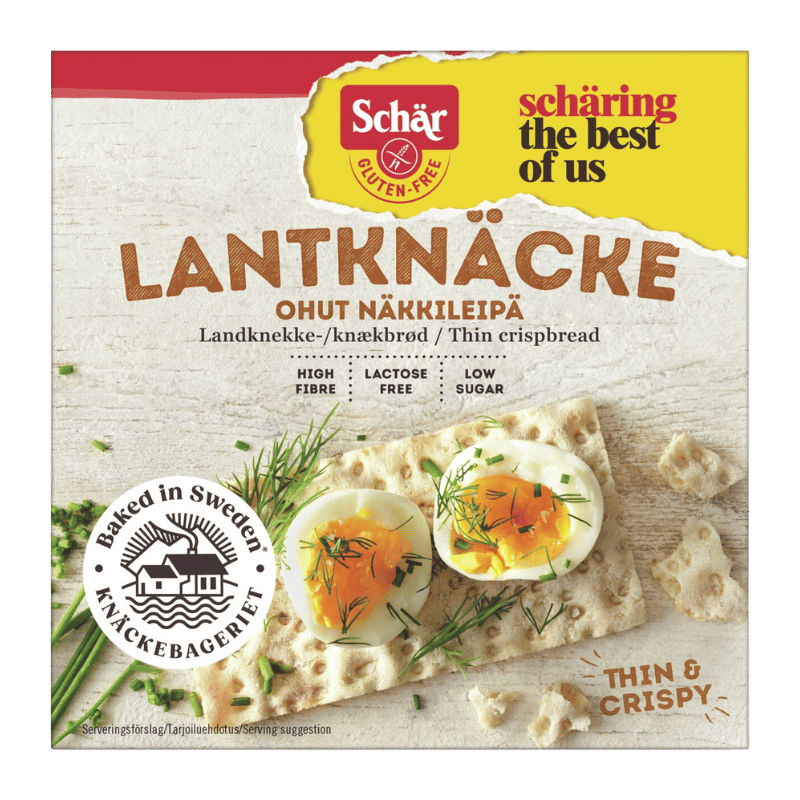 Schär Land Knækbrød Glutenfri (230 g)