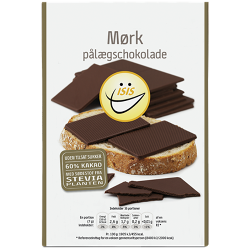 EASIS Mørk pålægschokolade