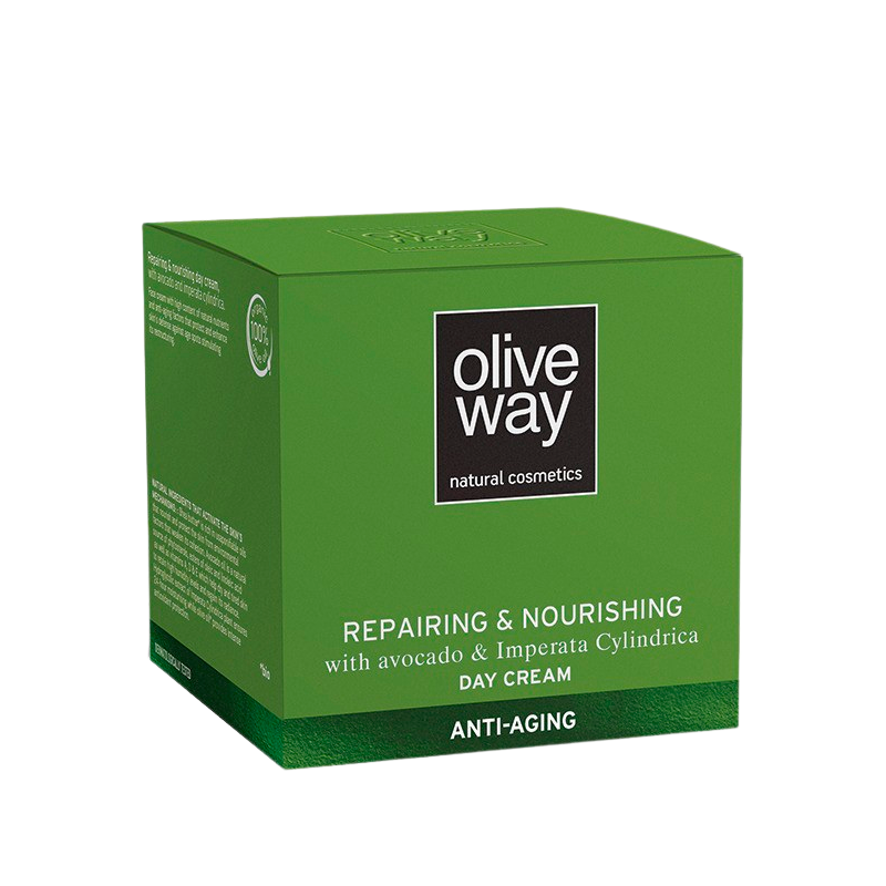 Oliveway Anti-Aging Ansigtscreme (50 ml)