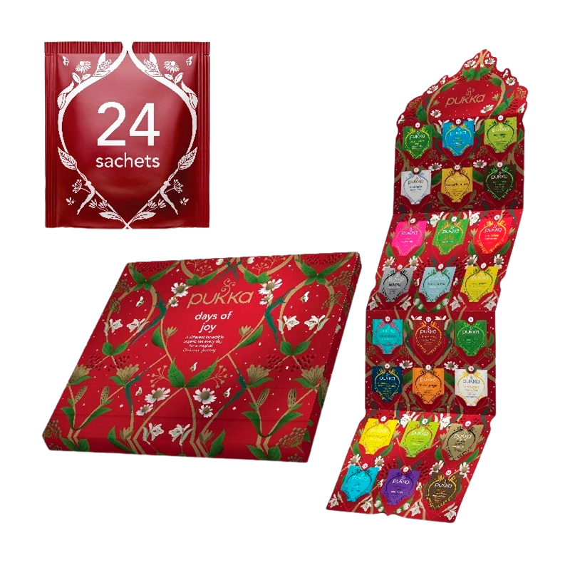 Pukka Julekalender Ø (24 breve)