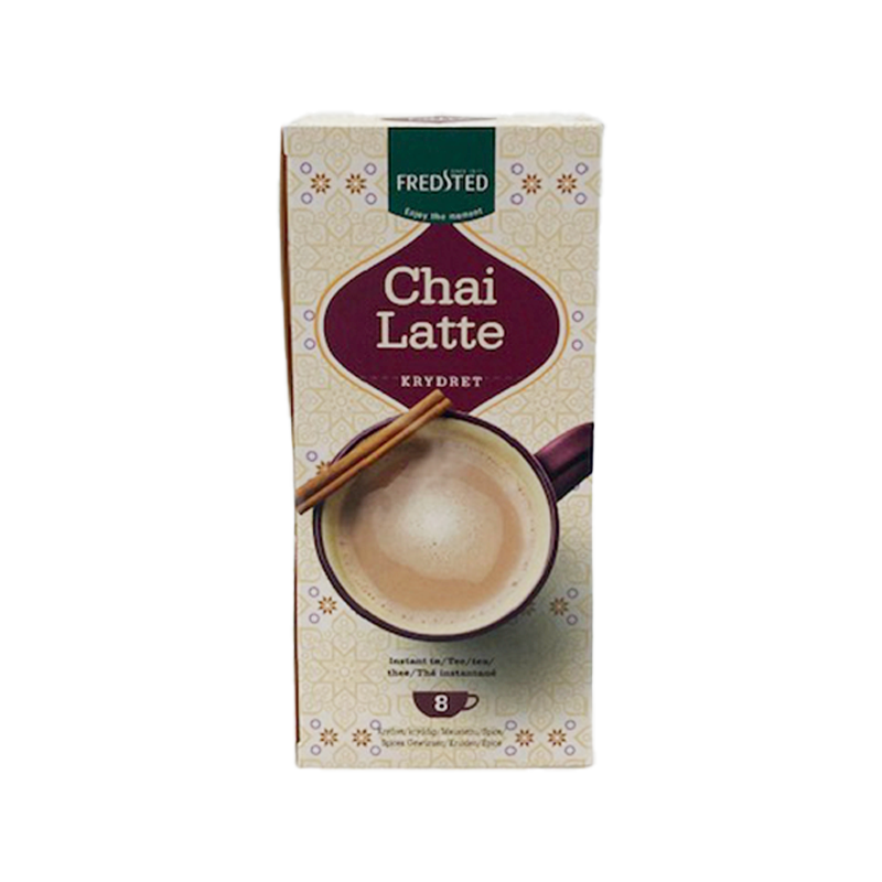 Fredsted Chai Latte Krydret (8x26 g)